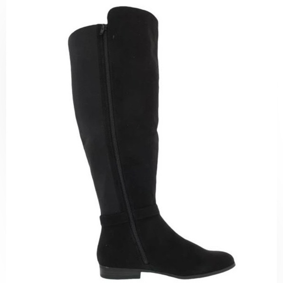 Style & Co Womens Kimmballf  : Knee-High Boots - BLACK Size multiple - Picture 8 of 8